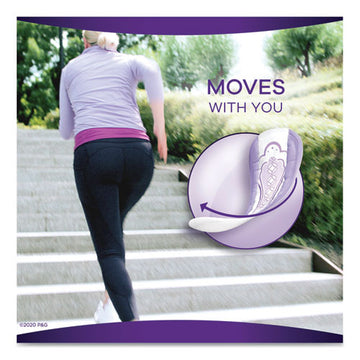 Always® Discreet Incontinence Liners, Very Light Absorbency, Long, 44-pack freeshipping - TVN Wholesale